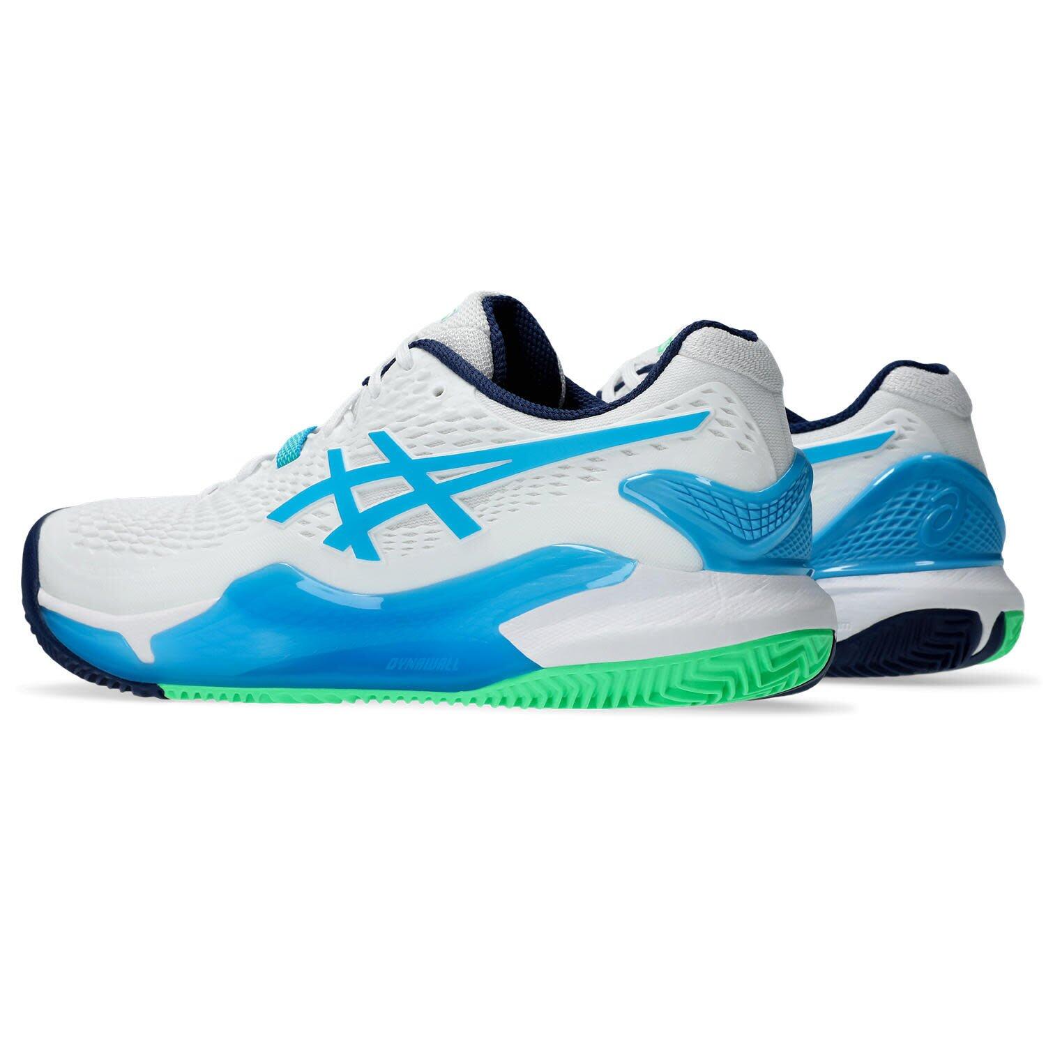 Asics Gel Resolution 9 Clay 1041a375 Blue | Decathlon