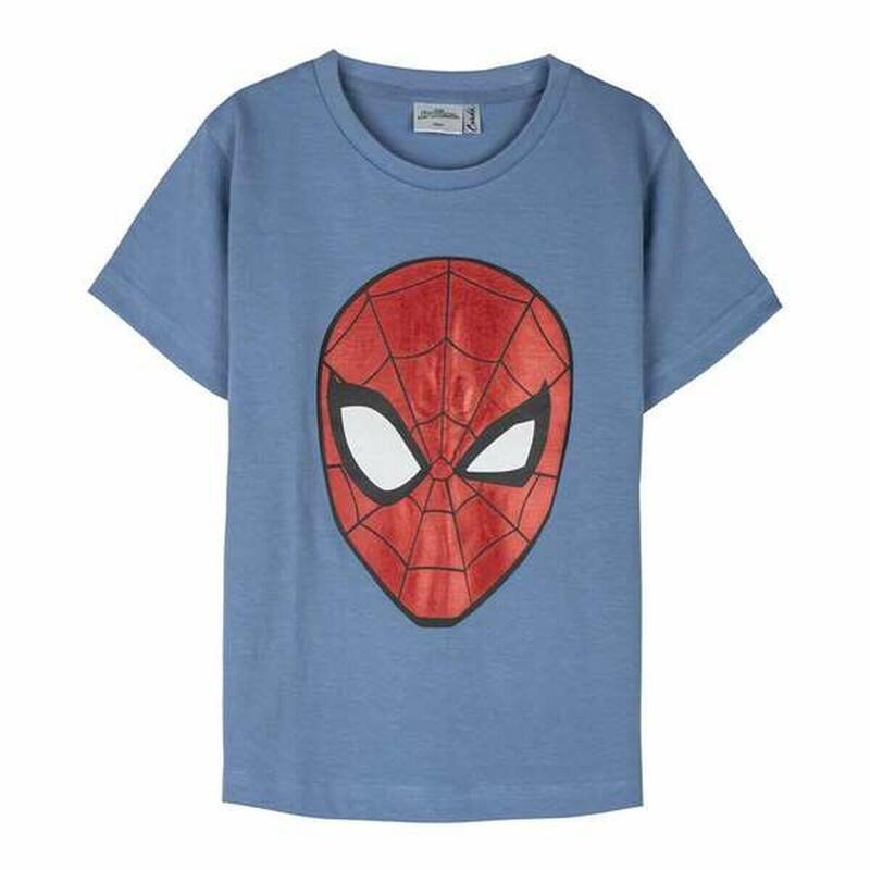 Maglia a Maniche Corte per Bambini Spider-Man 6 Anni