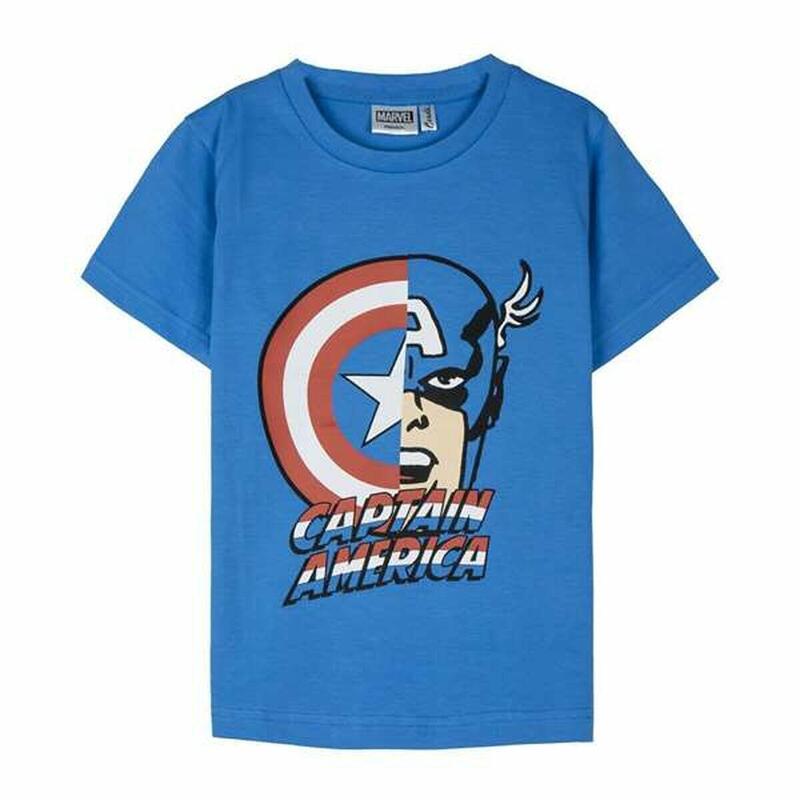 Camiseta de Manga Corta Infantil The Avengers 10 Años