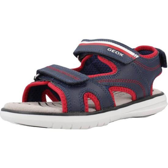 Sandalen Geox Modell J Sandal Maratea Boy Farbe Blau