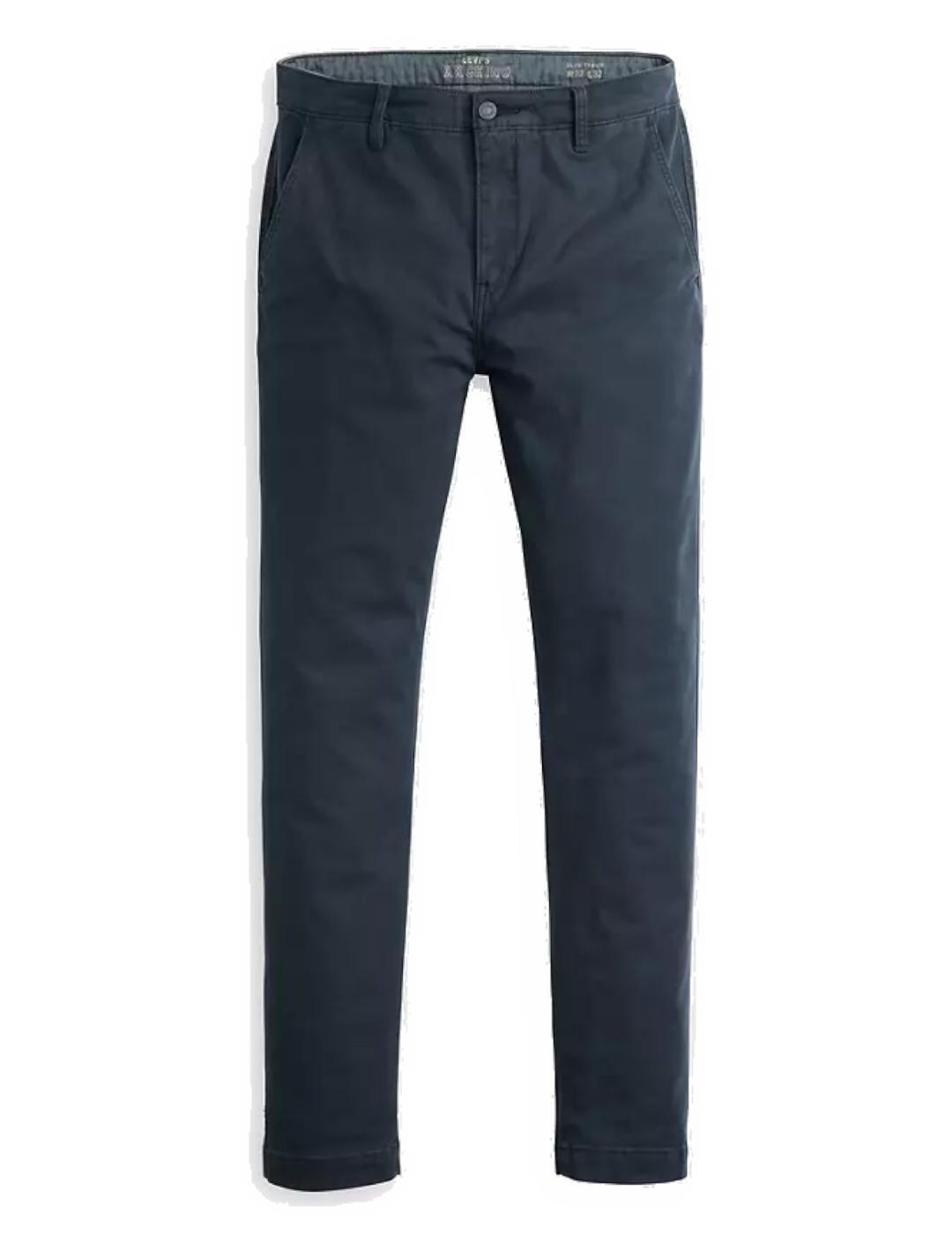 Hose für Herren Levis Xx chino slim taper Marineblau. 4/5