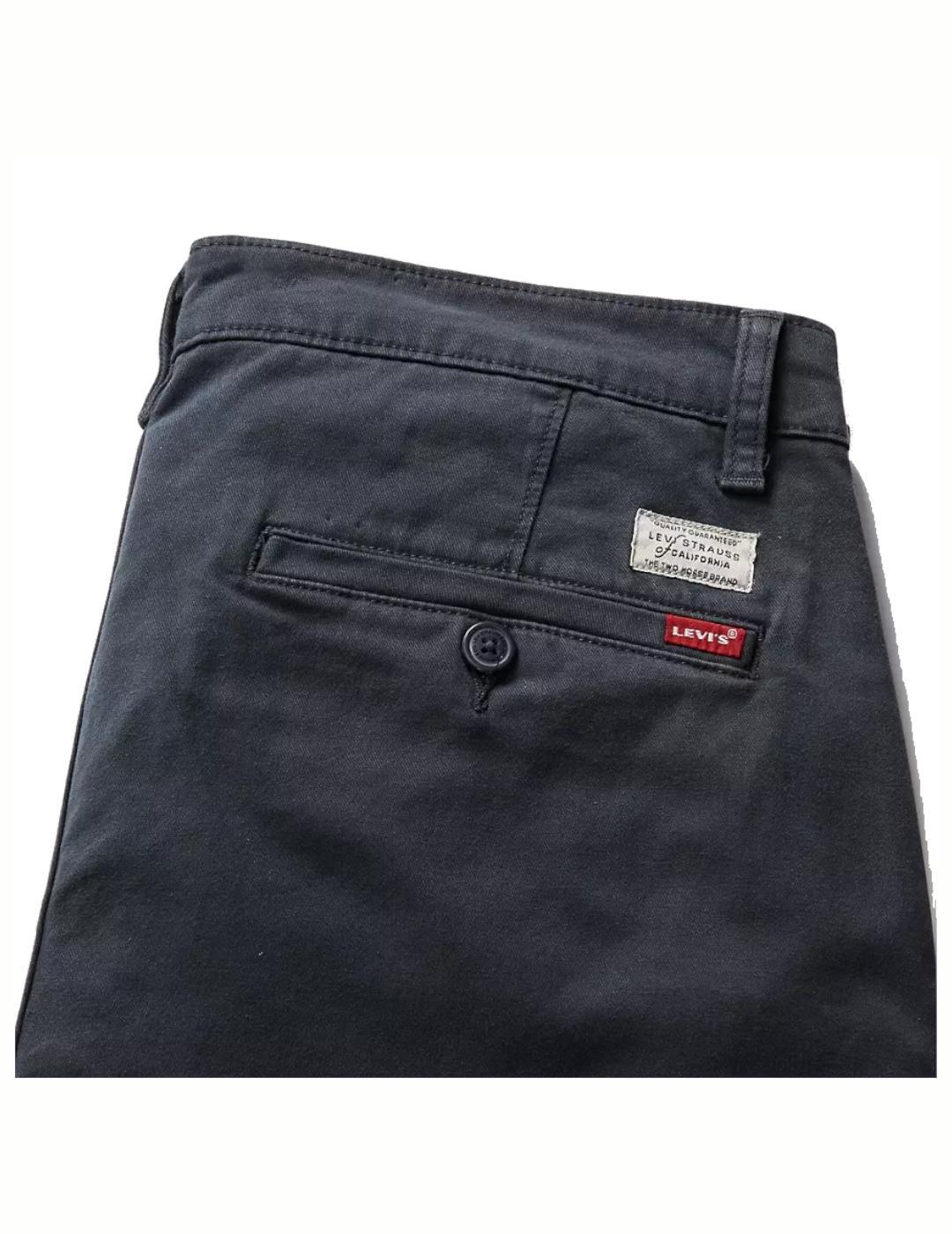 Hose für Herren Levis Xx chino slim taper Marineblau. 5/5