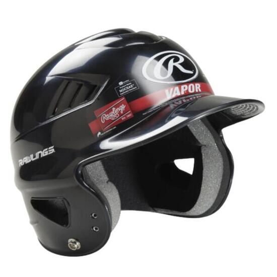 Casco Rawlings WALRCFH Coolflo Vapor per adulti colore nero
