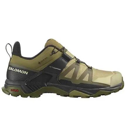 Chaussures randonnée - Homme - Gore-Tex - X Ultra 4 - beige/noir