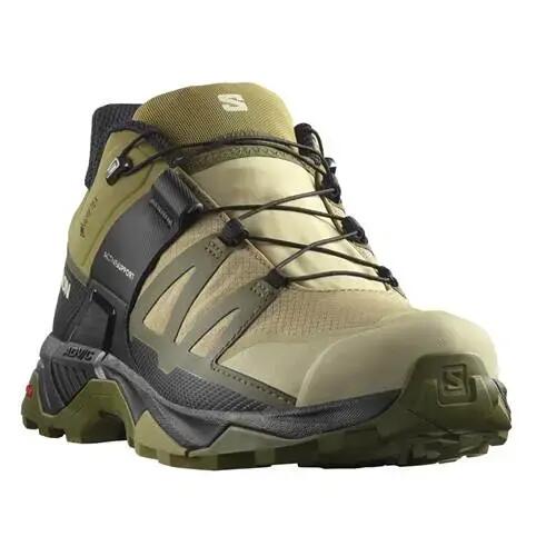 Scarpe trekking - uomo - impermeabili, stabili - X Ultra 4 - beige/nero 2/5