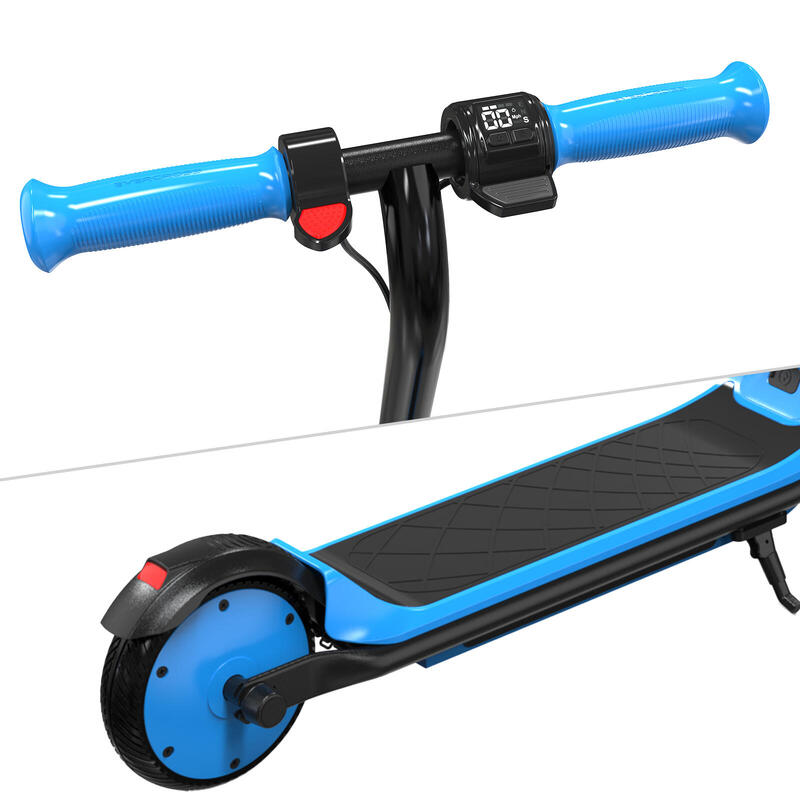 Patinete Eléctrico para Niños EVERCROSS - E6 Azul