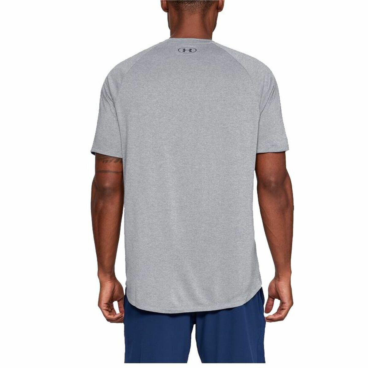 Shirt Under Armour Tech 2.0 Grijs 4/8