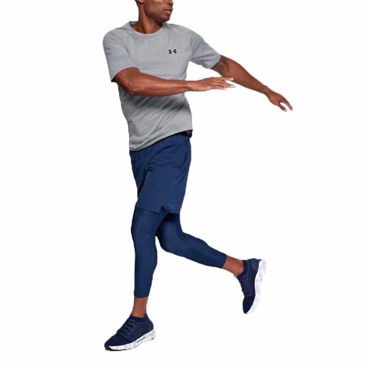 Shirt Under Armour Tech 2.0 Grijs 5/8