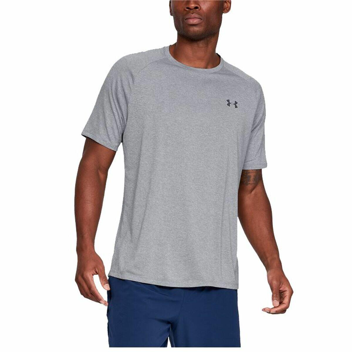 Shirt Under Armour Tech 2.0 Grijs 3/8