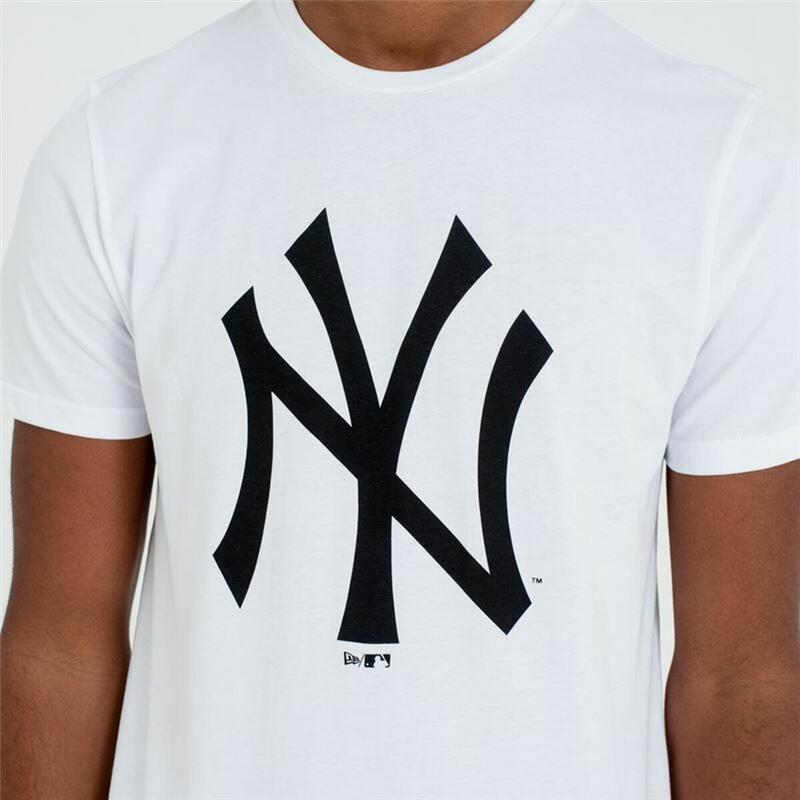 Heren-T-Shirt met Korte Mouwen New Era New Era Team Logo NYY