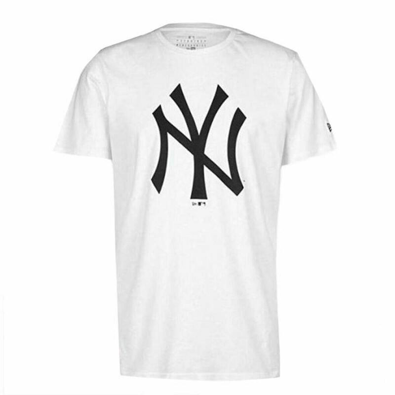 Heren-T-Shirt met Korte Mouwen New Era New Era Team Logo NYY