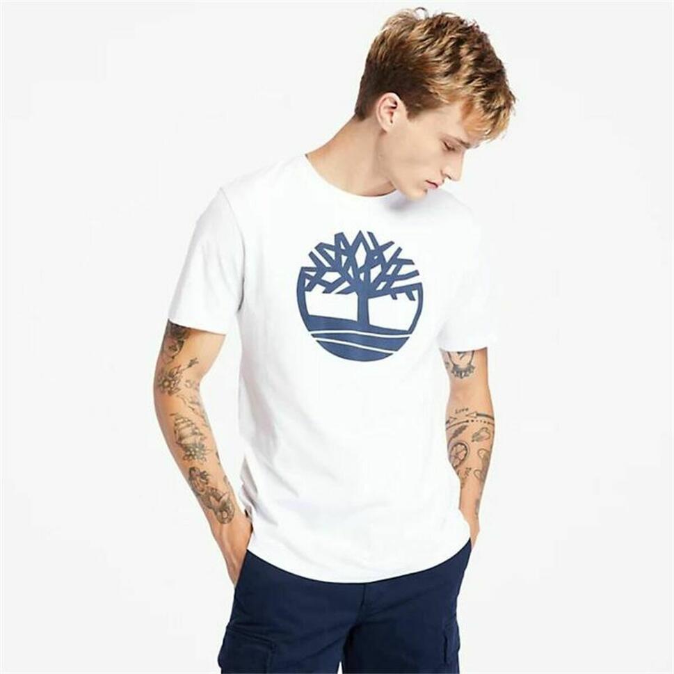 T-Shirt Kennebec River Tree Rozmiar XL Biały - A2C2R100