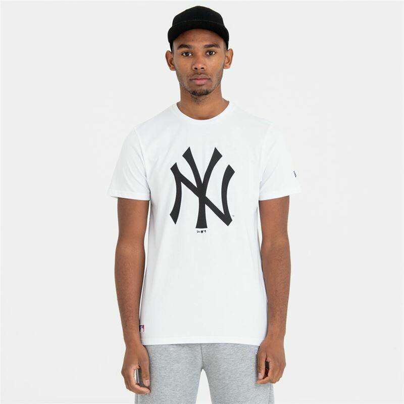 Maglia a Maniche Corte Uomo New Era New Era Team Logo NYY