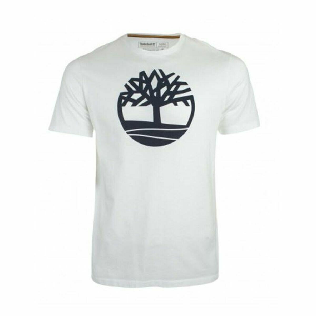 Koszulka Timberland Tree Logo Biały