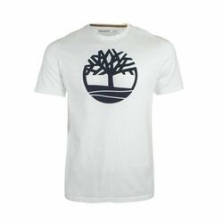 Shirt Timberland Tree Logo Wit