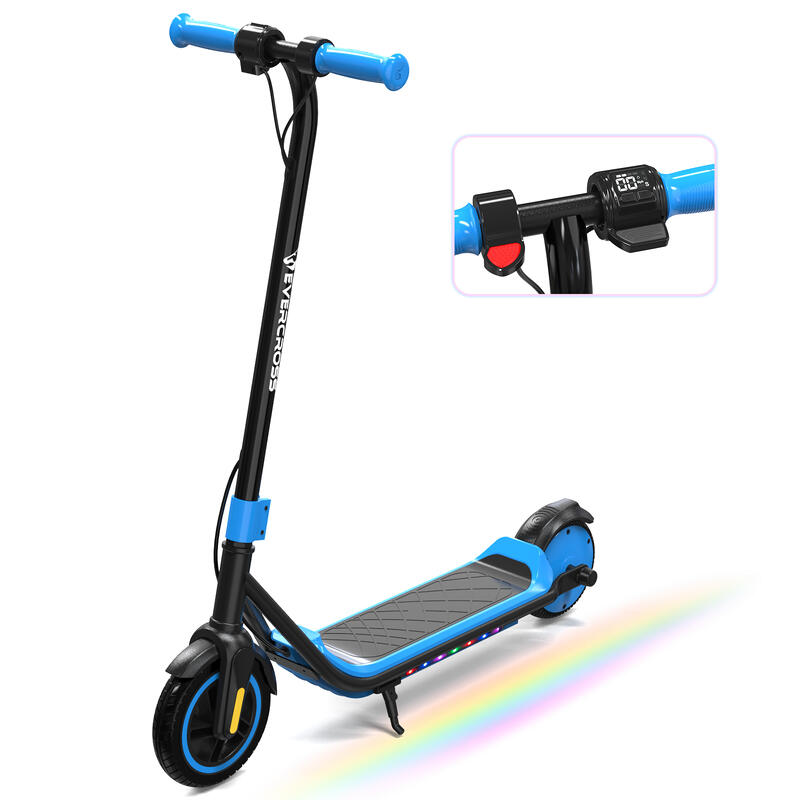 Monopattino Elettrico per Bambini EVERCROSS - E6 Blu