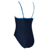 Zoggs Blue Fish Classicback Swimsuit - Rozmiar 26