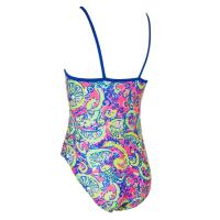 Costume da bagno classico Zoggs Girls Citrus - Taglia 32 2/6