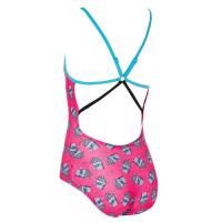 Maillot de bain Zoggs pour filles, motif Pop Corn Starback - Taille 32 2/6
