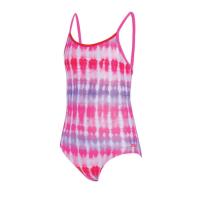 Zoggs Girls Starback Swimsuit - Sunset Haze Print 4/6