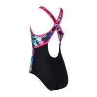 Maillot de bain une pièce Zoggs Girls Nairobi Hi Front Crossback - Taille 26 5/6