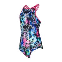 Maillot de bain une pièce Zoggs Girls Nairobi Hi Front Crossback - Taille 26 4/6