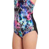 Maillot de bain une pièce Zoggs Girls Nairobi Hi Front Crossback - Taille 26 3/6