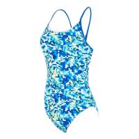 Costume da bagno Adidas 3 Bars - Nero/Bianco - Taglia 44 4/5