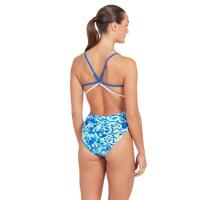 Costume da bagno Adidas 3 Bars - Nero/Bianco - Taglia 44 2/5