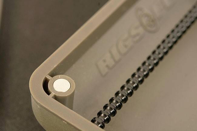 Korda Large Rigsafe - Karper Tacklebox 3/6