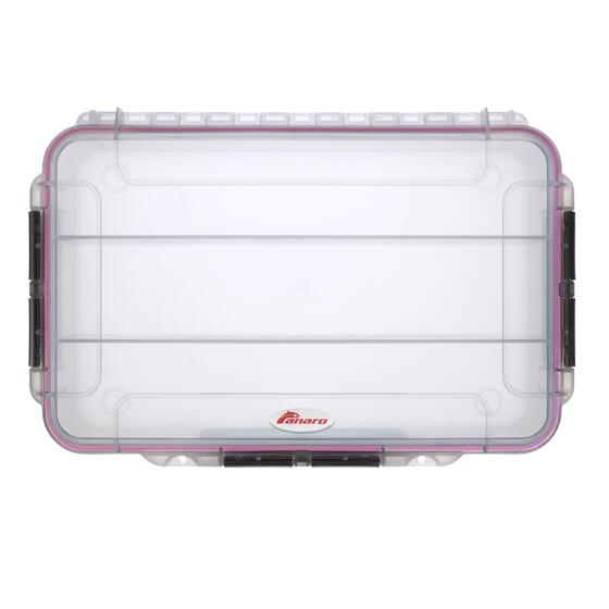 CUTIE REZISTENTA LA APA PLASTICA PANARO MAX004T, 3 COMPARTIMENTE, 350x230x86 MM