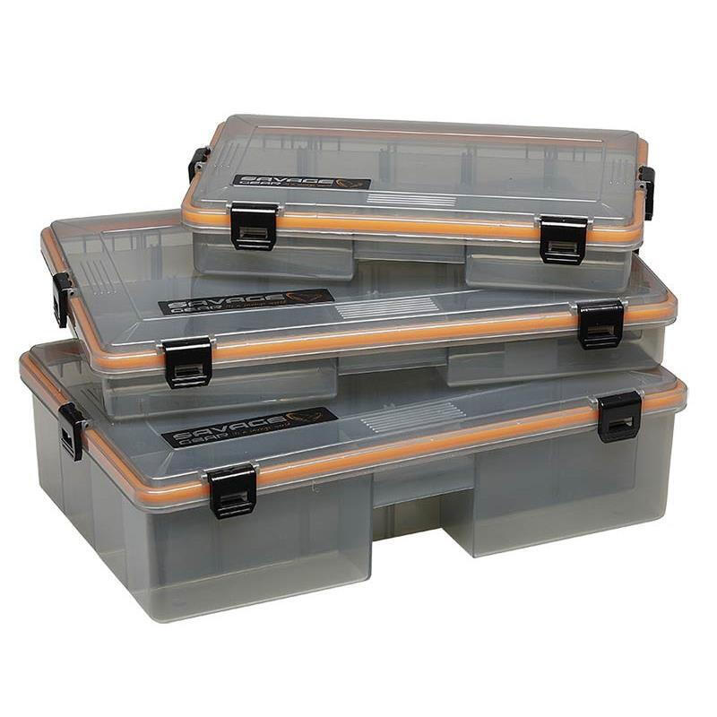 CUTIE PENTRU NALUCI SAVAGE GEAR 4B SMOKE 27,5X18X5 CM