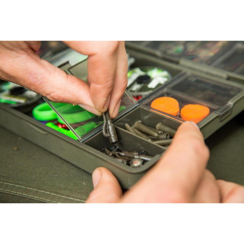 PENAR RIGID PENTRU ACCESORII KORDA TACKLESAFE STORAGE SYSTEM, 24X13X4 CM