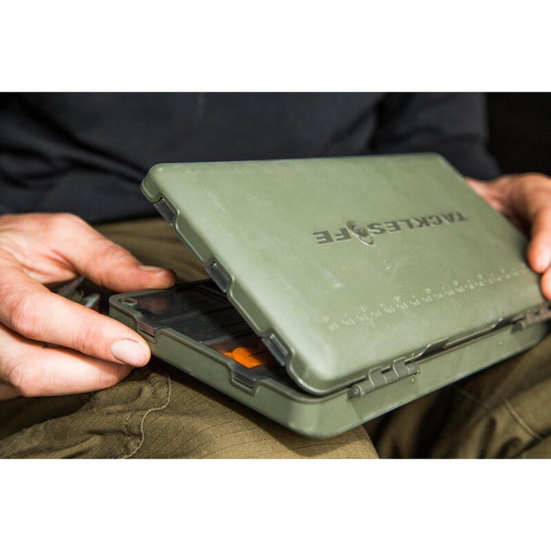PENAR RIGID PENTRU ACCESORII KORDA TACKLESAFE STORAGE SYSTEM, 24X13X4 CM