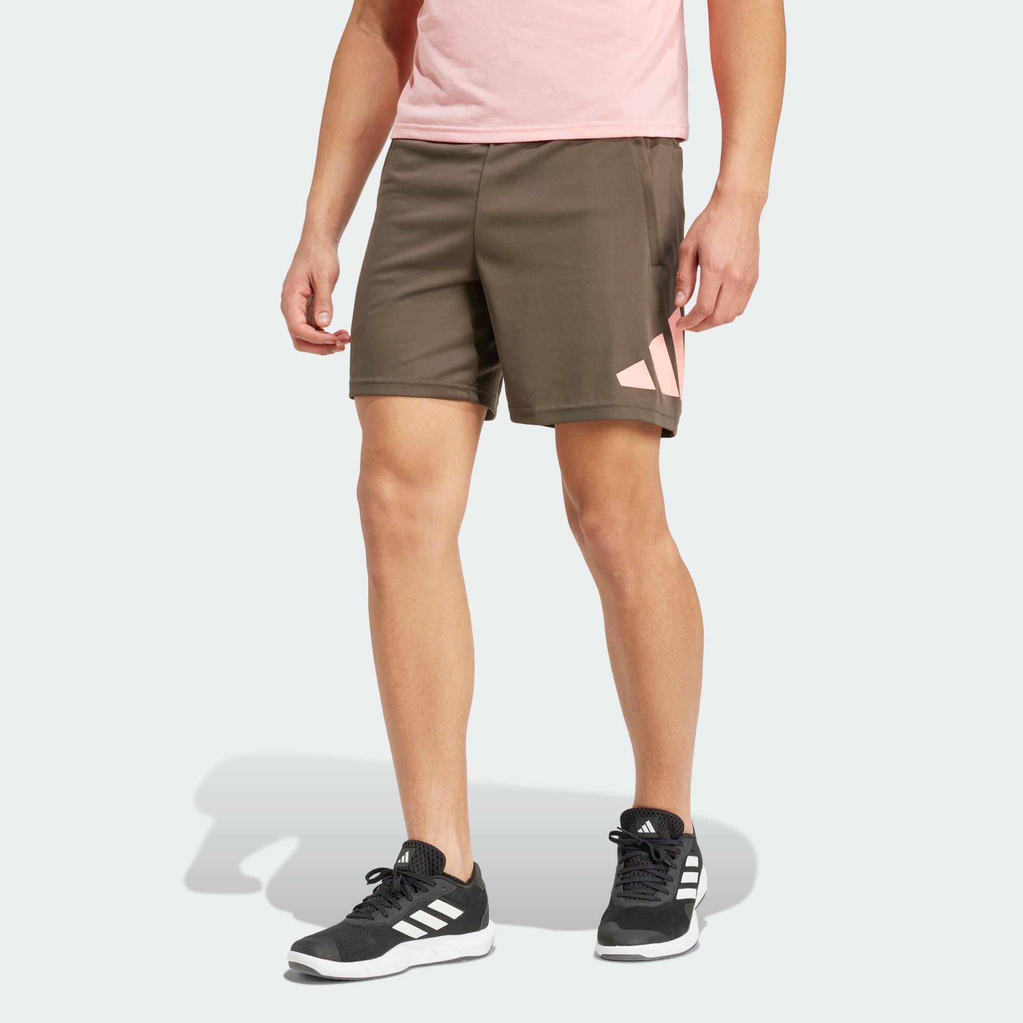 Adidas - Short De Training Avec Logo Train Essentials - Short - Rose - 36 Xs - Decathlon