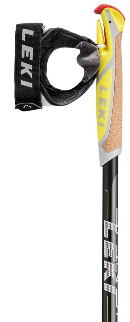 Nordic Walking Stöcke Spin Shark SL Nordic Walking Unisex Schwarz-Gelb 4/7