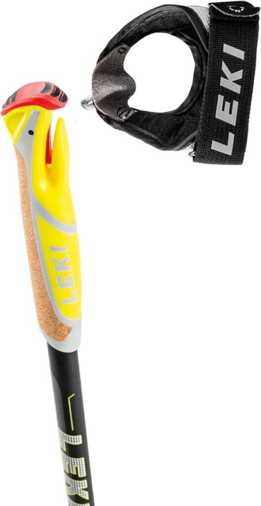 Nordic Walking Stöcke Spin Shark SL Nordic Walking Unisex Schwarz-Gelb 5/7