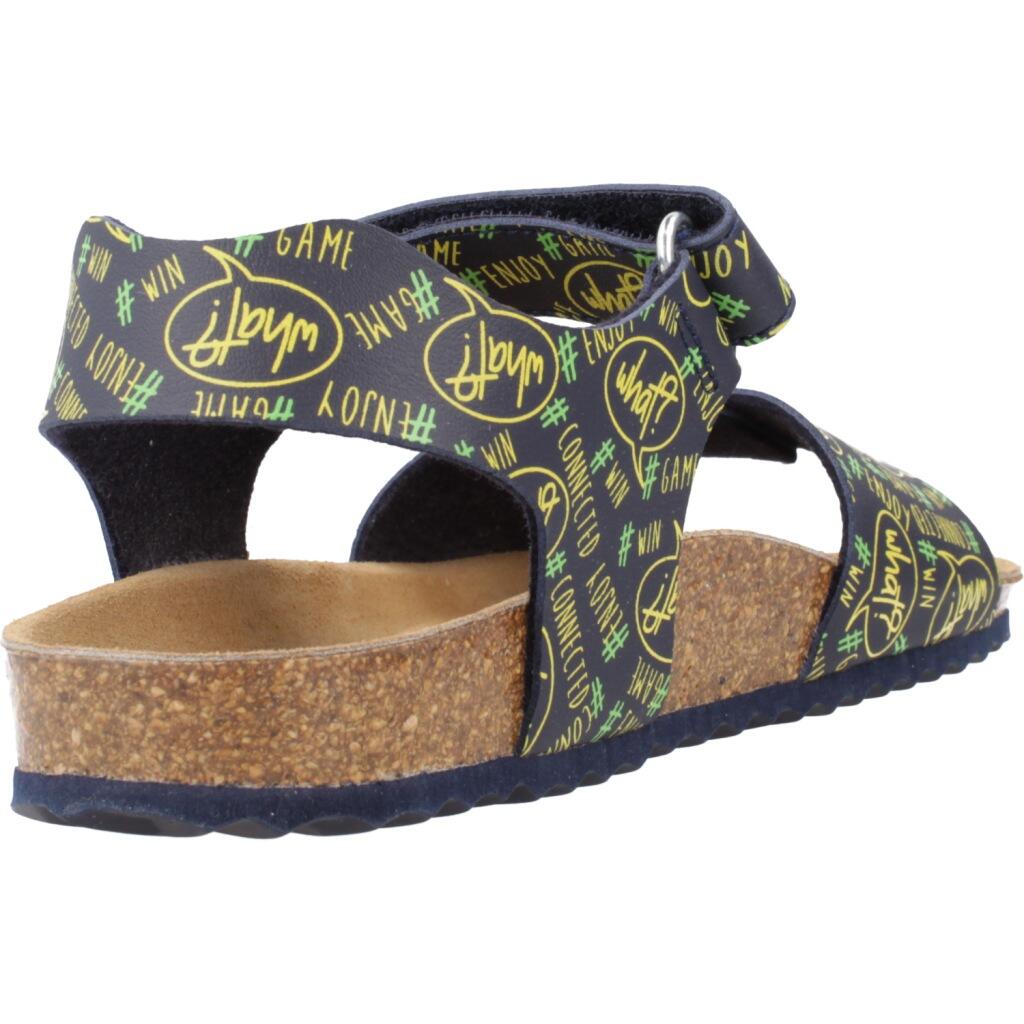 Sandalias Niño Geox J Ghita Boy Azul 3/5