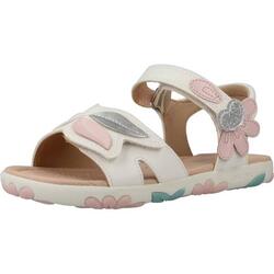 Sandalias Niña Geox J Sandal Haiti Girl Blanco