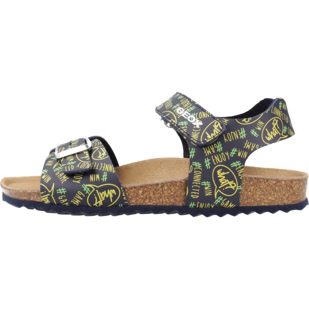 Sandalias Niño Geox J Ghita Boy Azul 2/5