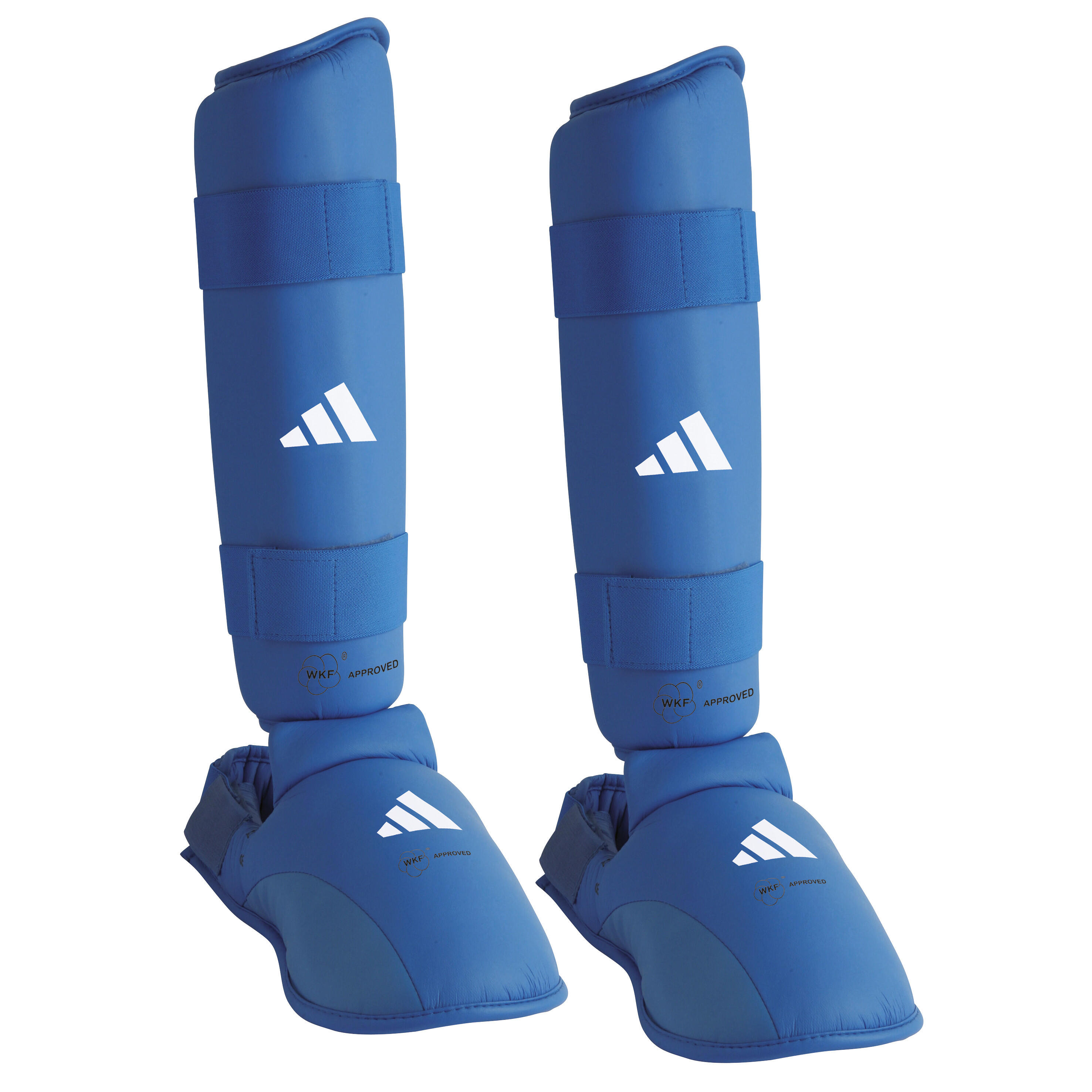 Removable Karate foot and shin guards adidas