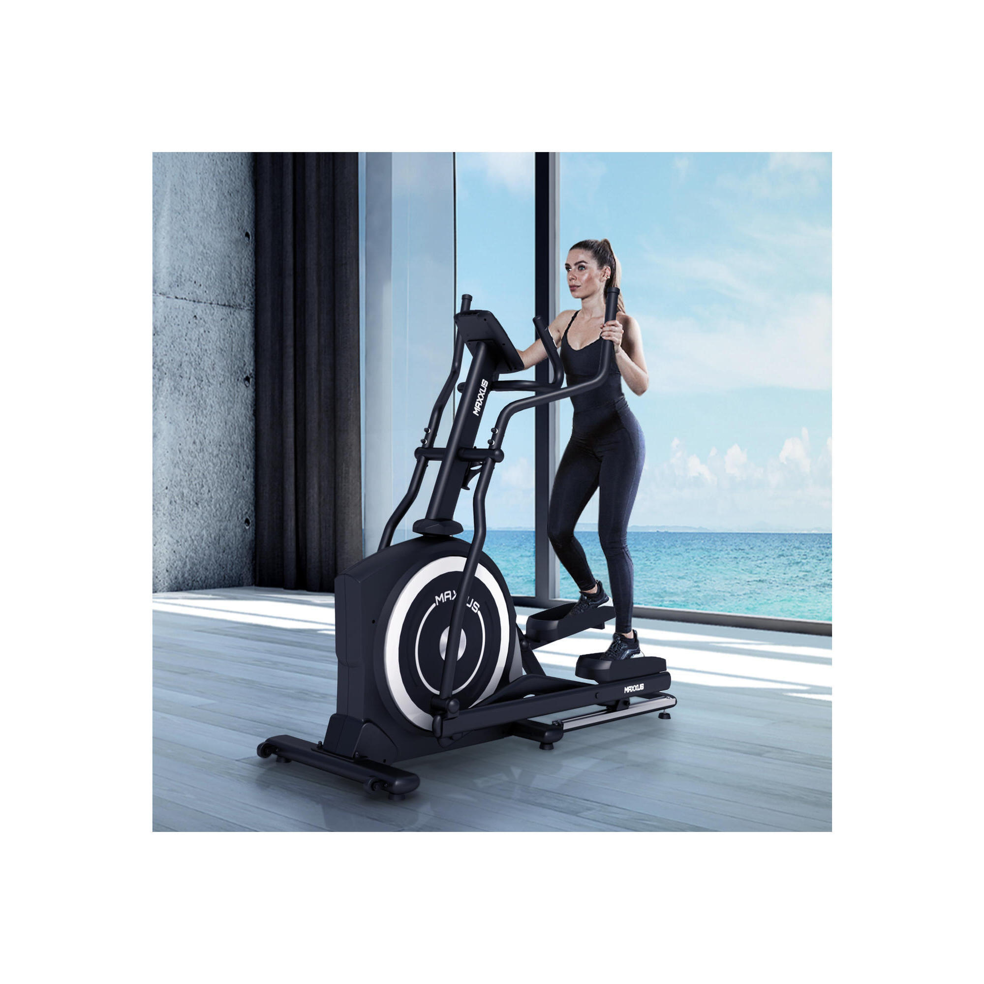 MAXXUS ELLIPTICAL TRAINER CX 5.1 | FITNESS AND CARDIO