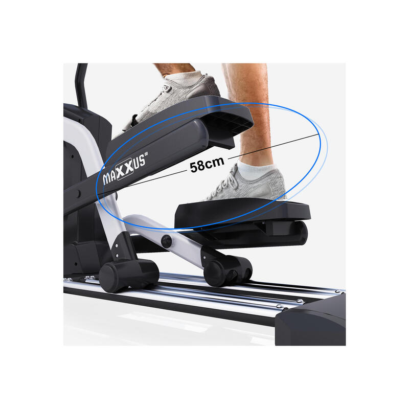 MAXXUS Crosstrainer CX 6.1 - Hometrainer - Belastbaar tot 160 kg