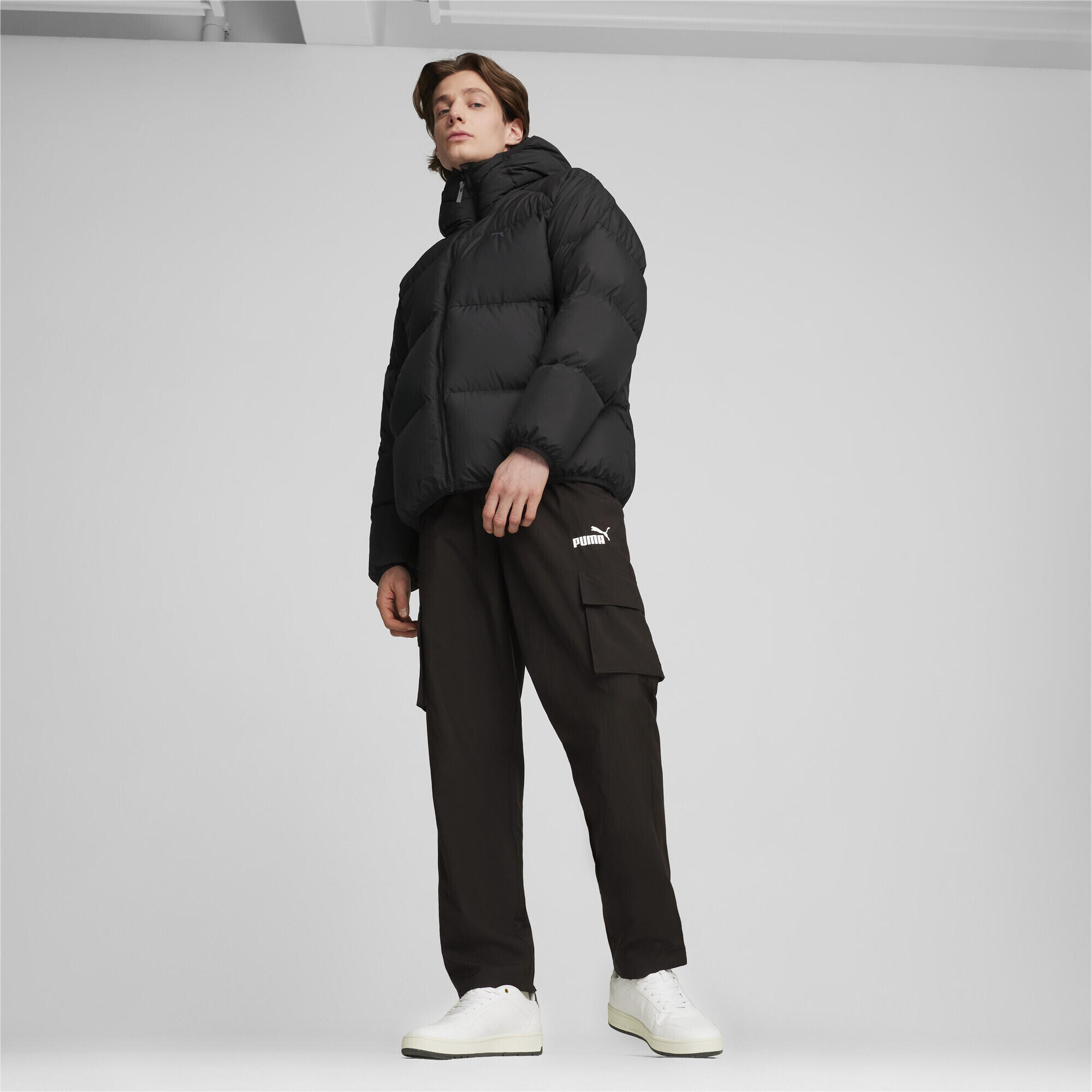 Męska kurtka puchowa PUMA Black 7/7