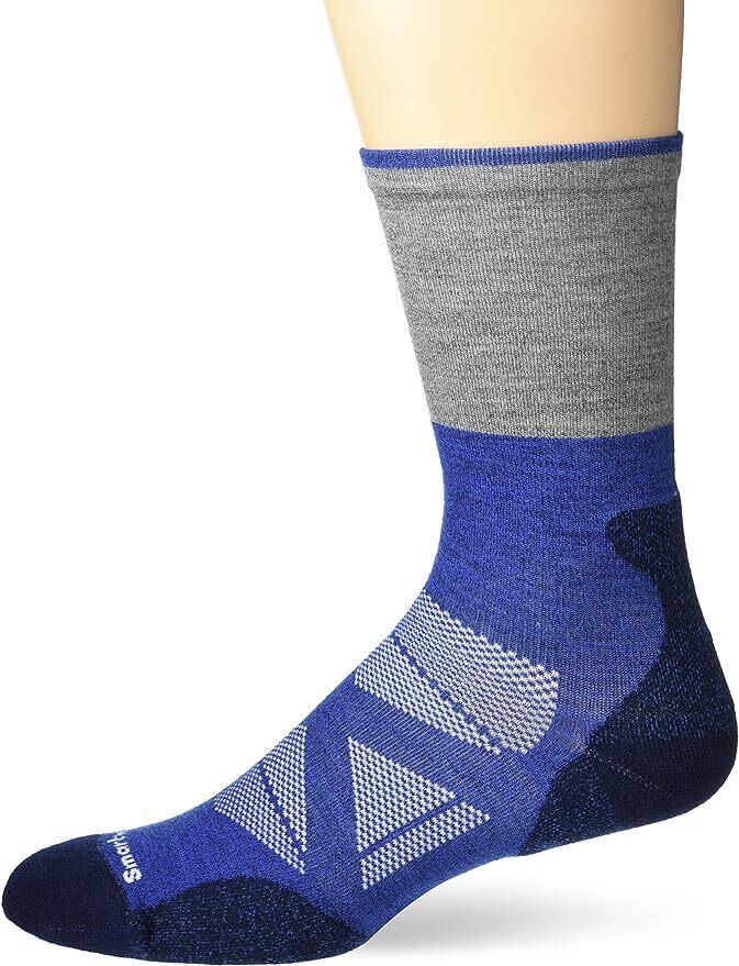 Smart Wool Athlete Edition Approach Crew Socks - Deep Navy