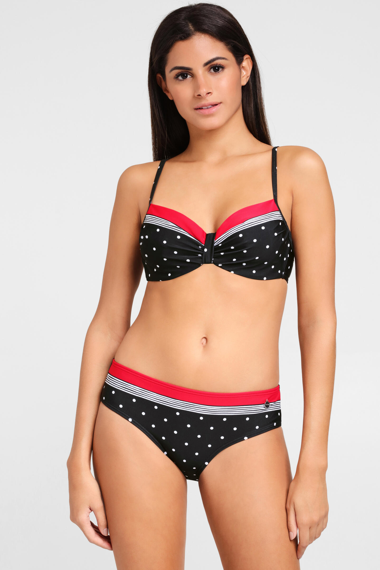 Damen LASCANA Bügel-Bikini-Top »Monroe« 2/7