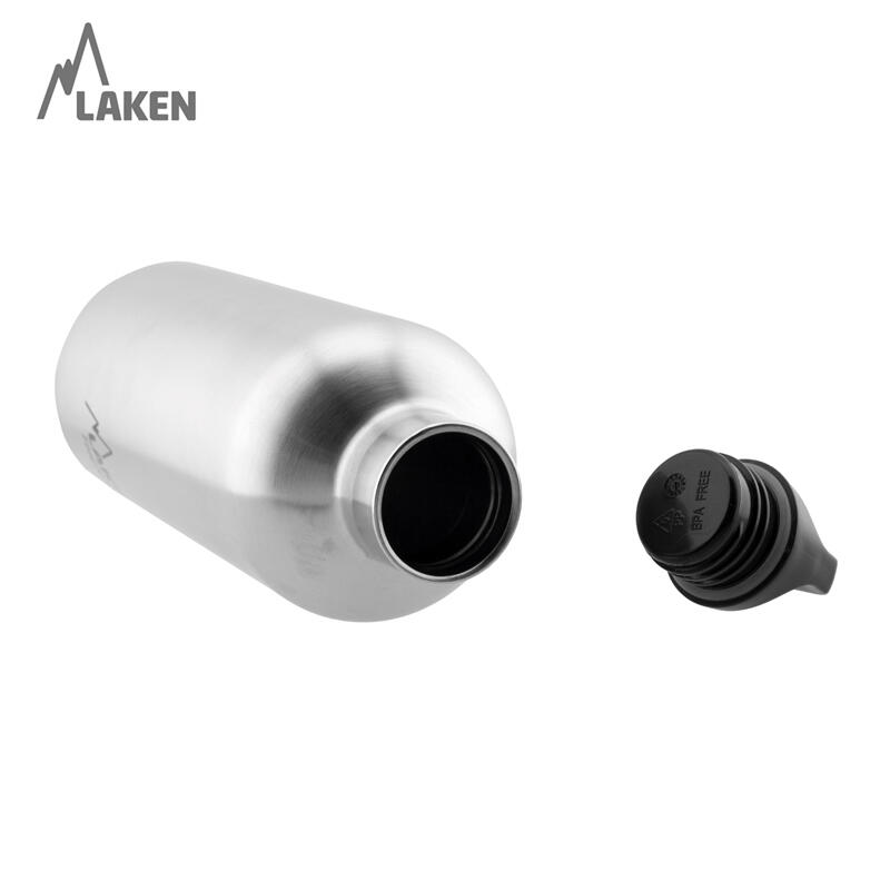 Botella térmica acero inoxidable Futura – LAKEN 3/3