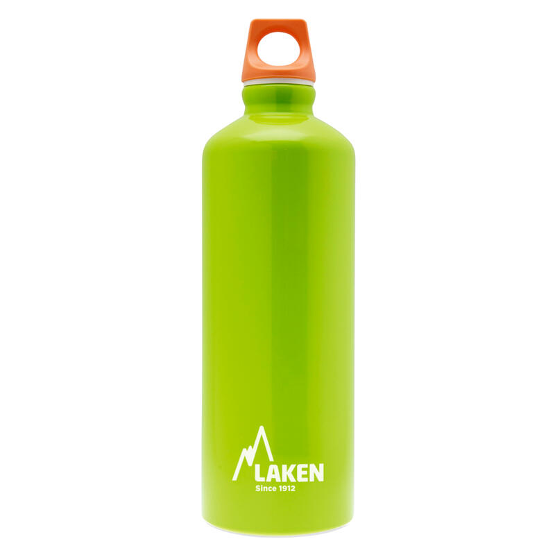 CANTIMPLORA BOTELLA ALUMINIO CAMPING LAKEN FUTURA 750 ML VERDE