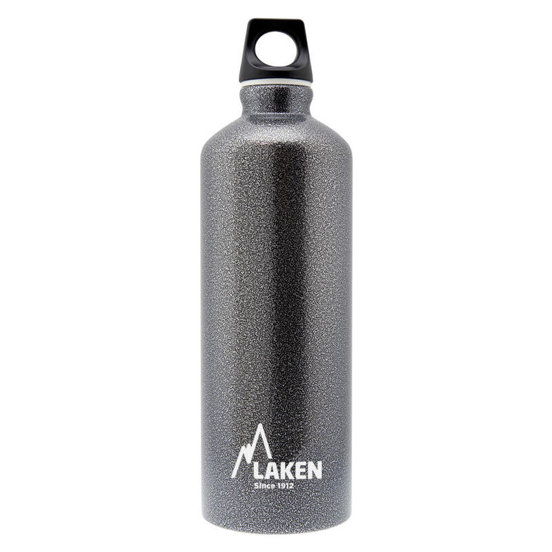 CANTIMPLORA BOTELLA ALUMINIO CAMPING LAKEN FUTURA 750 ML GRANITO