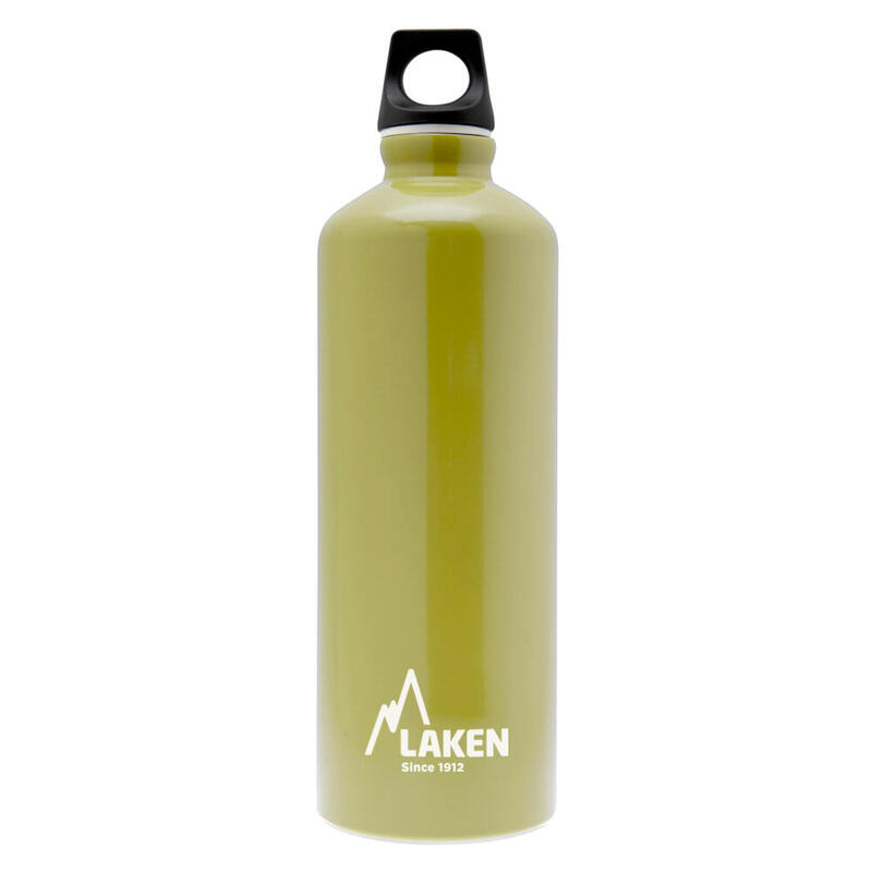 CANTIMPLORA BOTELLA ALUMINIO CAMPING LAKEN FUTURA 750 ML KAKI